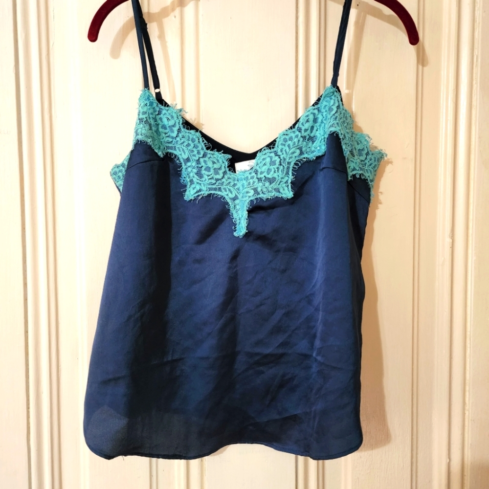 Heartloom Lace and Satin Camisole